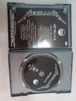 Lote 4 DVDs: Metallica y Depeche Mode