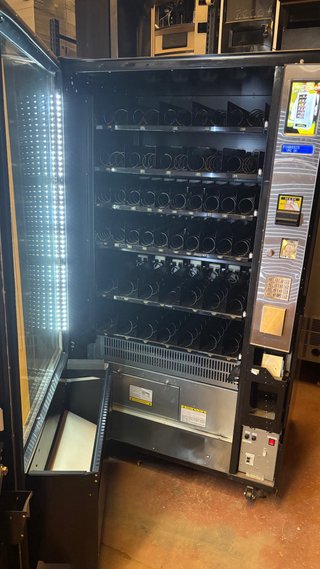 Máquina Vending Mixta Ole50 con billetero