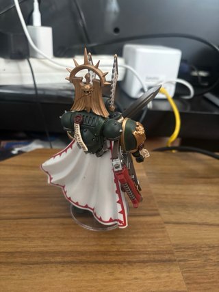 Joytoy Warhammer 40k Dark Angels Master Lazarus