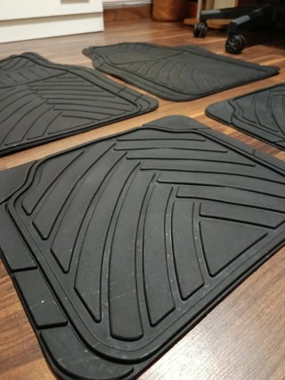 Alfombras de Goma Universales para Coche