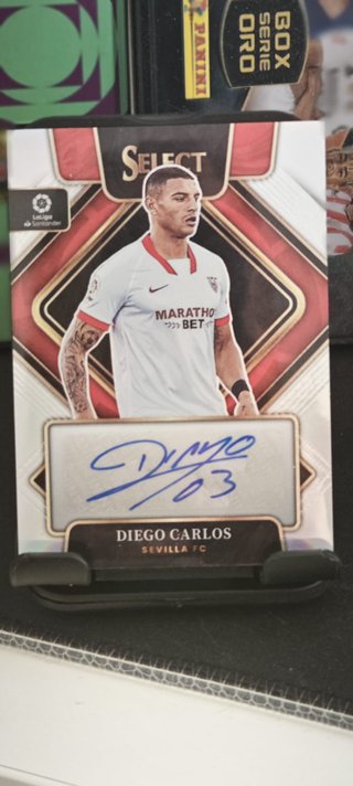 Diego Carlos Sevilla Select Autógrafo