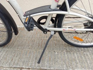 BICICLETA URBANA 26" ELOPS 3.  CESTA MIMBRE NUEVA