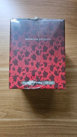 Moneta Pokemon argento SEALED