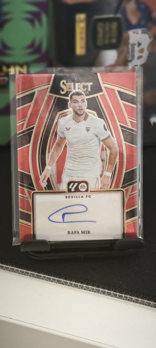 Rafa Mir Auto Sevilla Select LaLiga Red Prizm