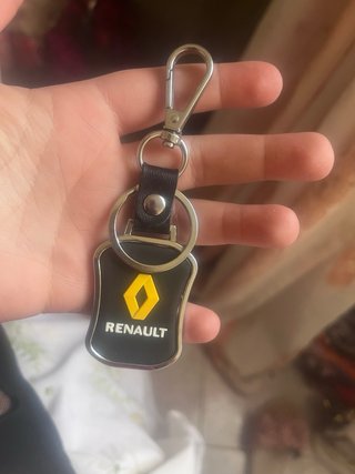 Portachiavi Renault Acciaio