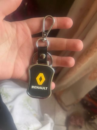Portachiavi Renault Acciaio