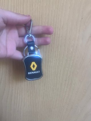 Portachiavi Renault Acciaio