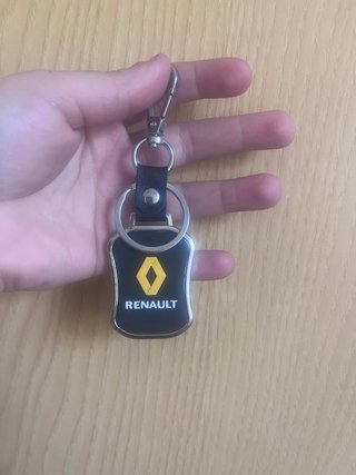 Portachiavi Renault Acciaio