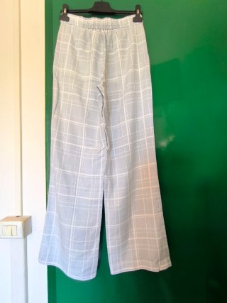 Pantaloni Benetton a quadri