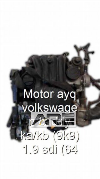 motor 1.9 sdi ayq Volkswagen Caddy 9k9 64c