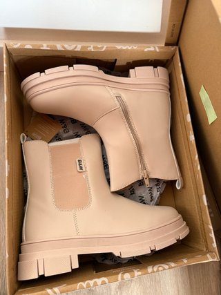 Botas B&W Beige