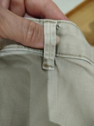 Pantalón chino caballero beige