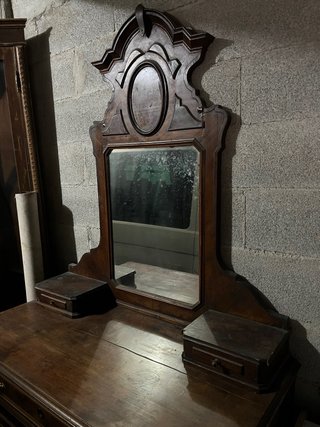 Cassettone inizio '900 radica