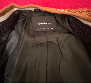 Cazadora Stradivarius Talla S