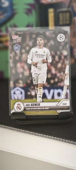 Topps Now Asencio RC Real Madrid