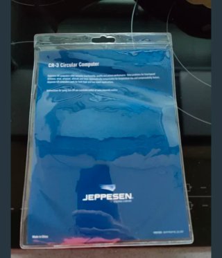 Cr3 Jeppesen nuevo a estrenar computador de vuelo