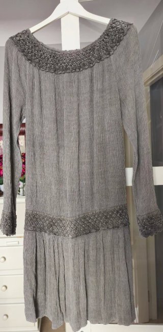 Vestido gris sin estrenar