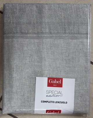 R/ Lenzuola Singolo /       Cotone 100%