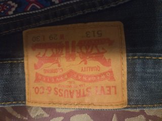 Levi's Shorts Customizados