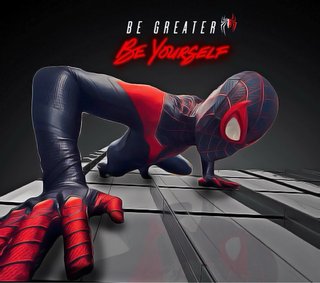 Traje Spiderman Miles Morales Herostime