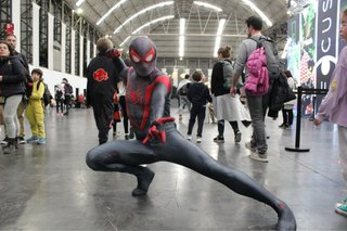 Traje Spiderman Miles Morales Herostime