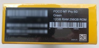 POCO M7 Pro 5G 12GB/256GB(Libre)