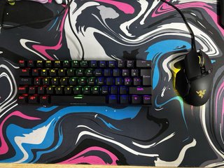 Teclado y ratón (pack gaming)