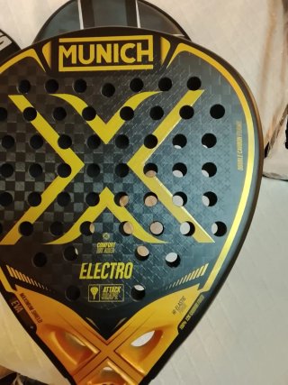 Pala de pádel Munich Electro X