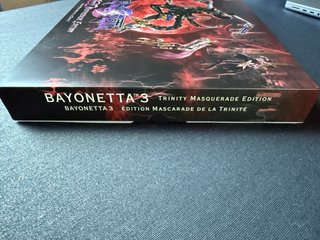 Bayoneta Trinity Masquerade Edition Switch Nuevo