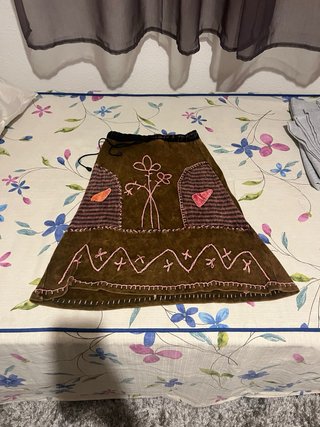 Conjunto para mujer Hippie Artesanal (NUEVO)