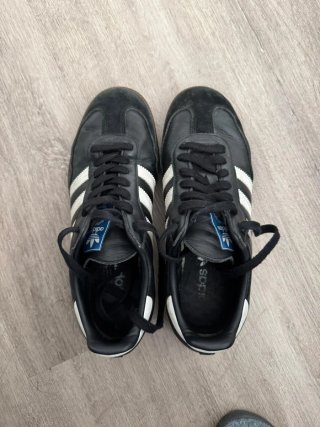 Adidas Samba Talla 40 Negro Blanco