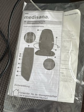 Asiento Masajeador Eléctrico para Espalda