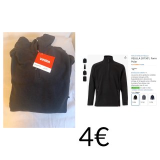 Velilla Forro Polar 201501