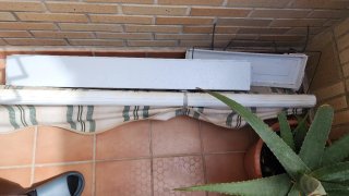 Toldo terraza 4m x 2.50m