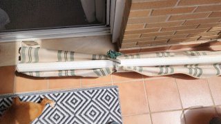 Toldo terraza 4m x 2.50m