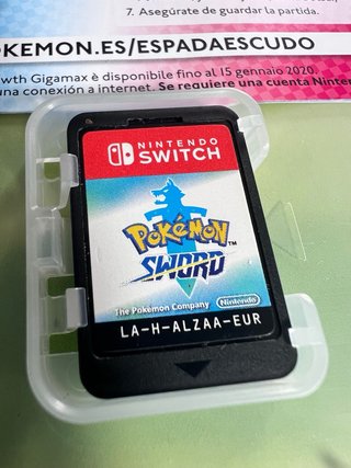 Pokémon Espada Nintendo Switch