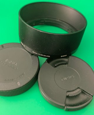 Sigma 35mm F2 DG DN L-Mount