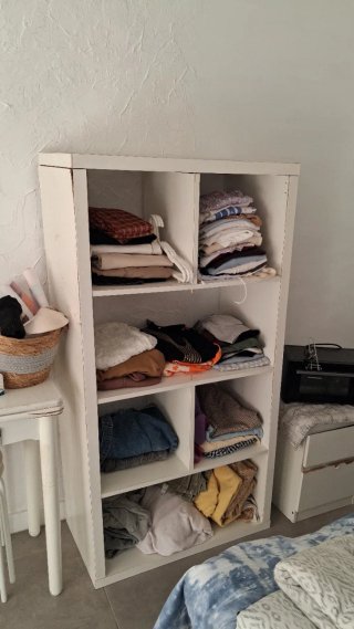 Estantería Ikea Blanca para Restaurar