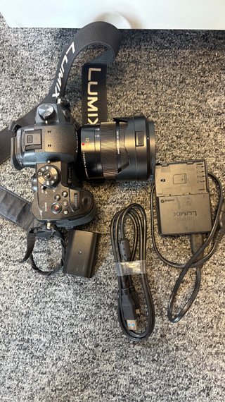 Panasonic Lumix GH5 + Objetivo Leica 12-60
