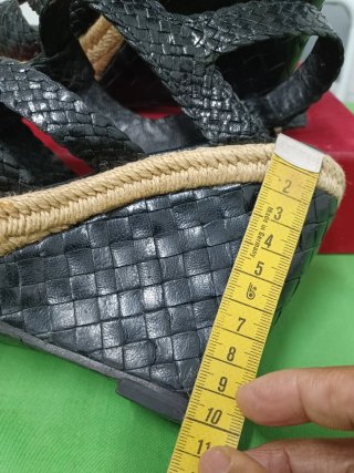 Sandalias Pons Quintana Negras