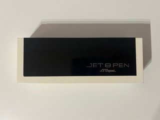 S.T. Dupont Jet 8 Pen color negro metalizado