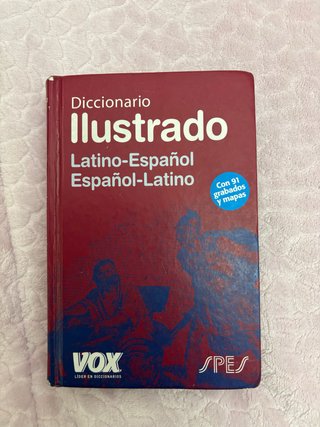 Diccionario Latín Vox