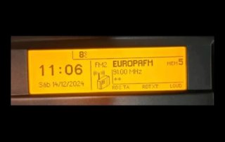 Pantalla Check Control Citroën C4