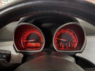 BMW Z4 2007 rojo cabrio