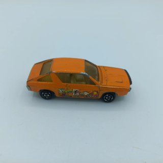 Renault 17 TS Majorette Naranja