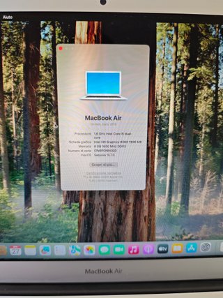 MacBook Air 13 2015 8GB/128GB