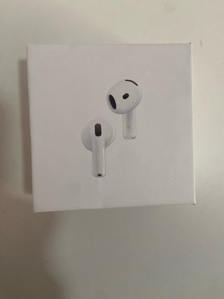 Airpods 4 Apple Blancos