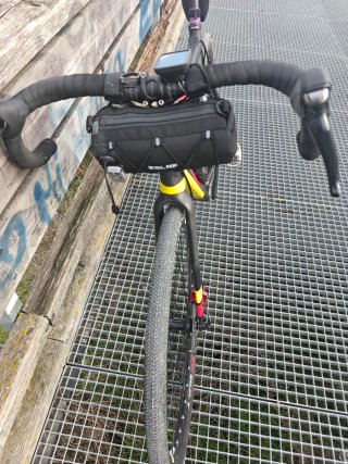 Bici Gravel Carbono Talla L 8kg
