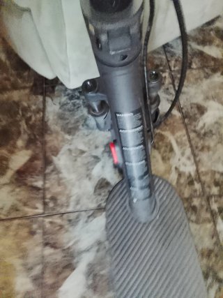 Patinete Eléctrico Negro/Gris