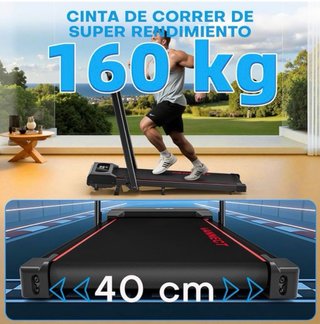 Cinta de correr plegable VANNECT
